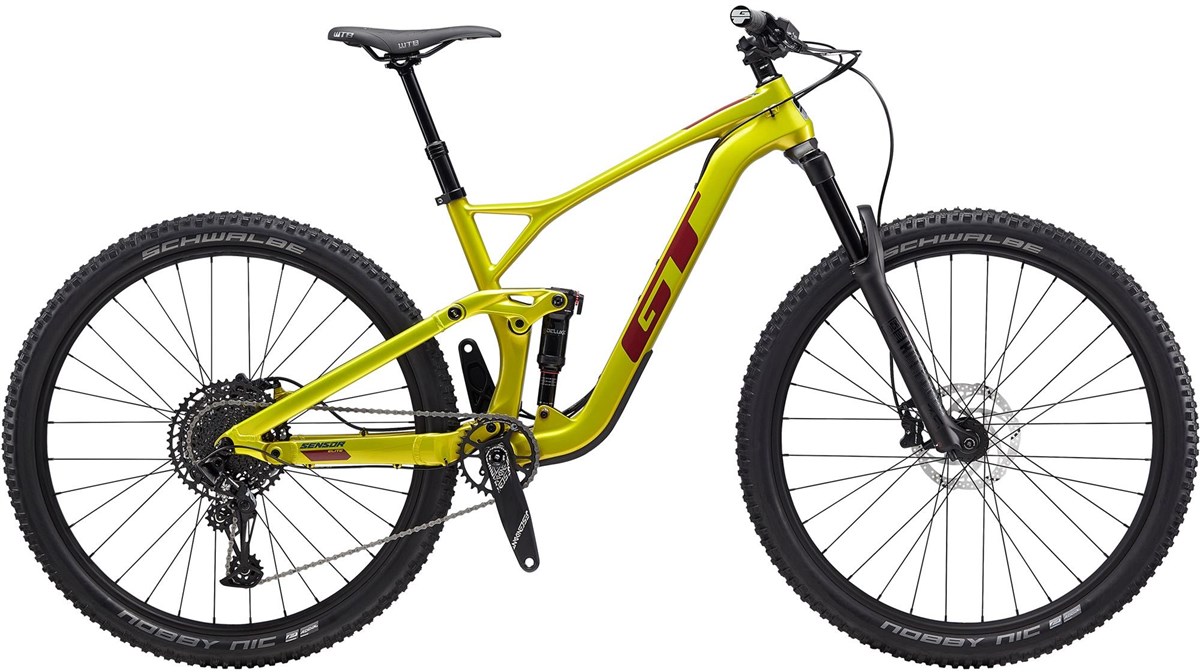 GT Sensor Carbon Elite 29" Mountain Bike 2020 - Trail Full Suspension MTB product image