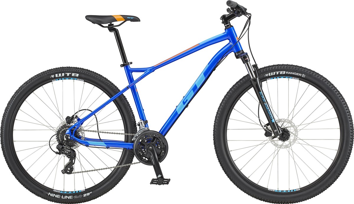 GT Aggressor Expert 27.5" / 29" Mountain Bike 2020 - Hardtail MTB product image
