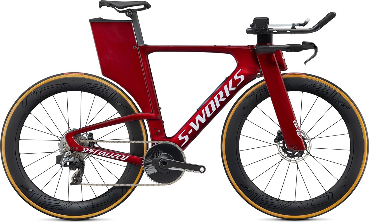 Specialized S-Works Shiv Disc Red eTAP AXS 2020 - Triathlon Bike product image