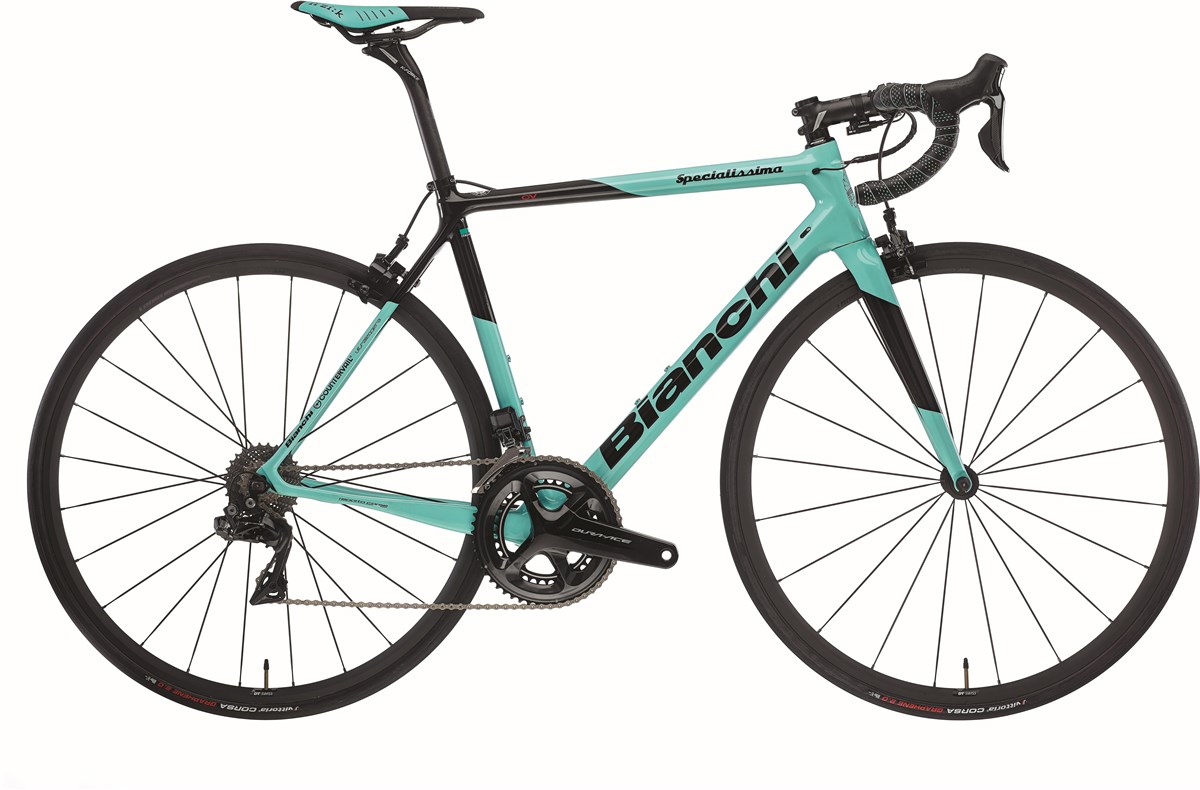 Bianchi Specialissima Dura Ace 2020 - Road Bike product image