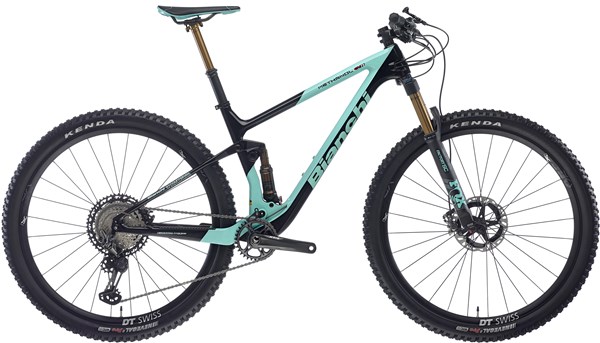 bicicletta mountain bike 29 bianchi on carbonio