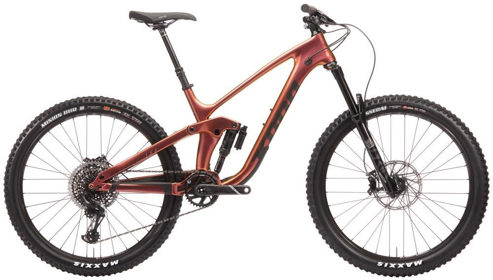 Kona Process 153 CR/DL 27.5" Mountain Bike 2020 - Enduro Full Suspension MTB product image