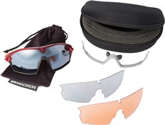 Madison Code Breaker 3 Lens Pack Cycling Glasses