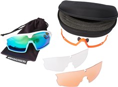 Madison Code Breaker 3 Lens Pack Cycling Glasses