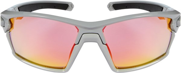 orange cycling glasses