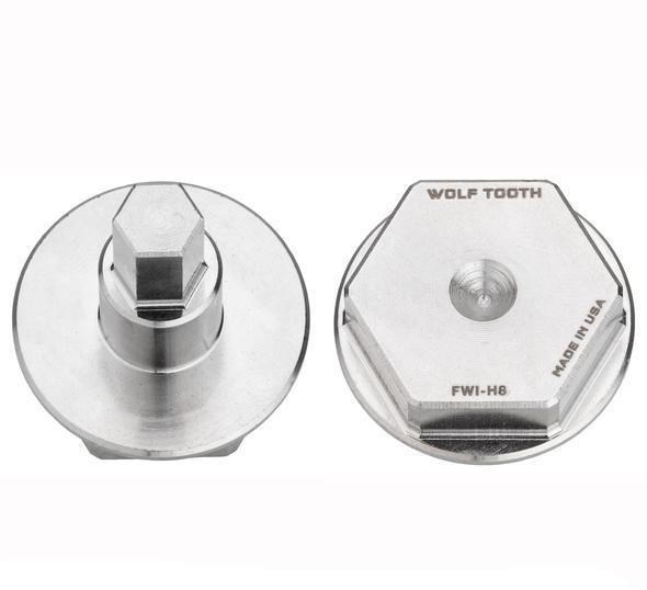 Wolf Tooth Pack Wrench Steel Hex Insert product image