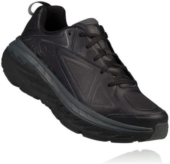 Hoka Bondi Leather Running Shoes product image