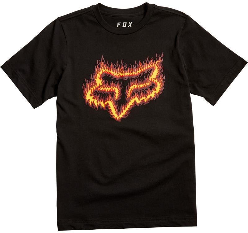 Fox Clothing Youth Flame Head Short Sleeve Tee product image