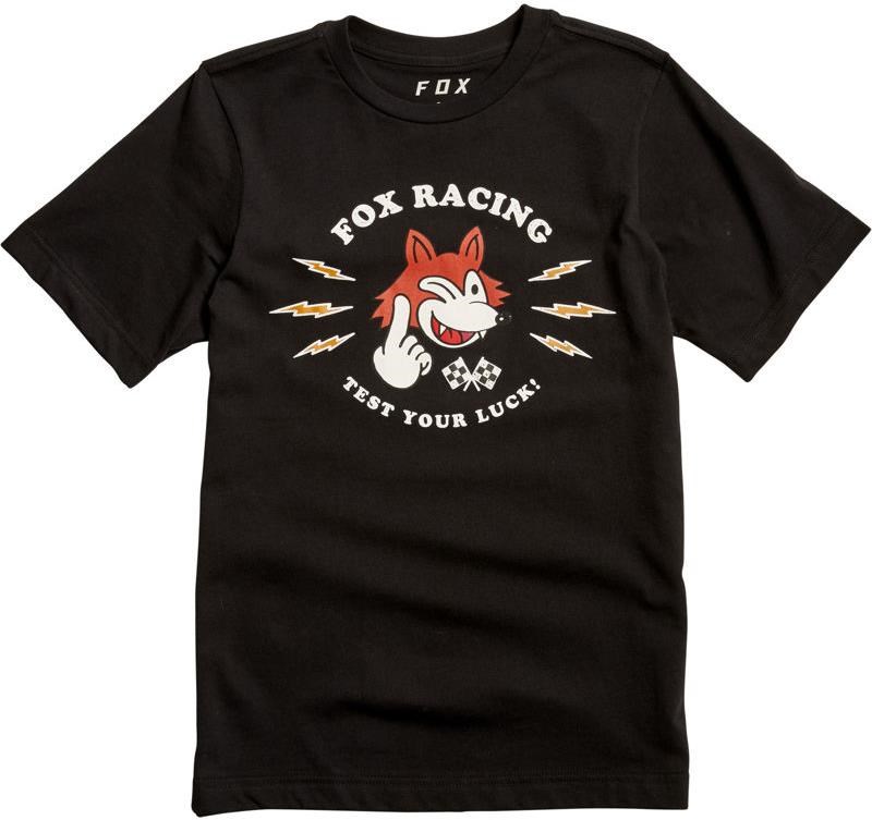 Fox Clothing Youth Test Your Luck Short Sleeve Tee product image