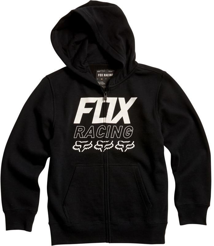 Fox Clothing Youth Overdrive Zip Fleece Hoodie product image