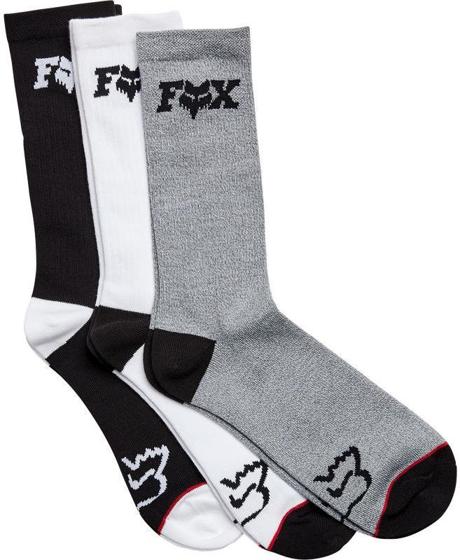 Fox Clothing FHeadX Crew Socks 3 Pack product image