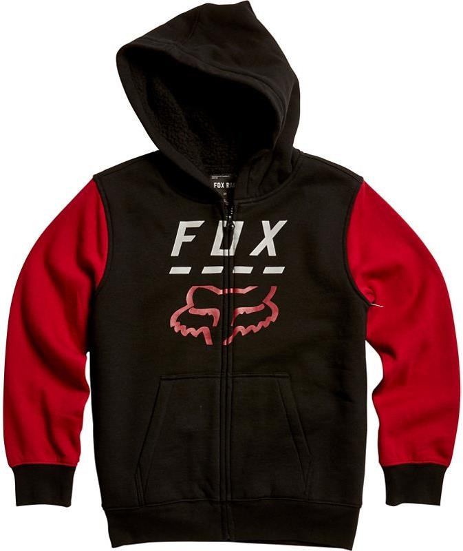 Fox Clothing Youth Highway Sherpa Zip Fleece Hoodie product image