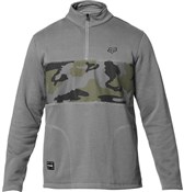 Fox Clothing Heathen Zip Fleece Hoodie