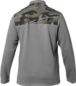 Fox Clothing Heathen Zip Fleece Hoodie