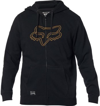 Fox Clothing Destrakt Zip Fleece Hoodie