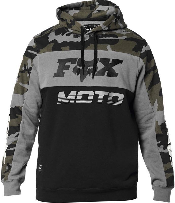 Fox Clothing Charger Camo Pullover Fleece Hoodie product image