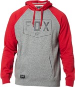 Fox Clothing Shield Raglan Pullover Fleece Hoodie