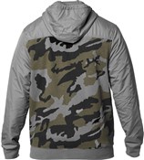Fox Clothing Pivot Zip Fleece Hoodie