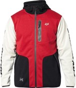 Fox Clothing Barricade Softshell Fleece Hoodie