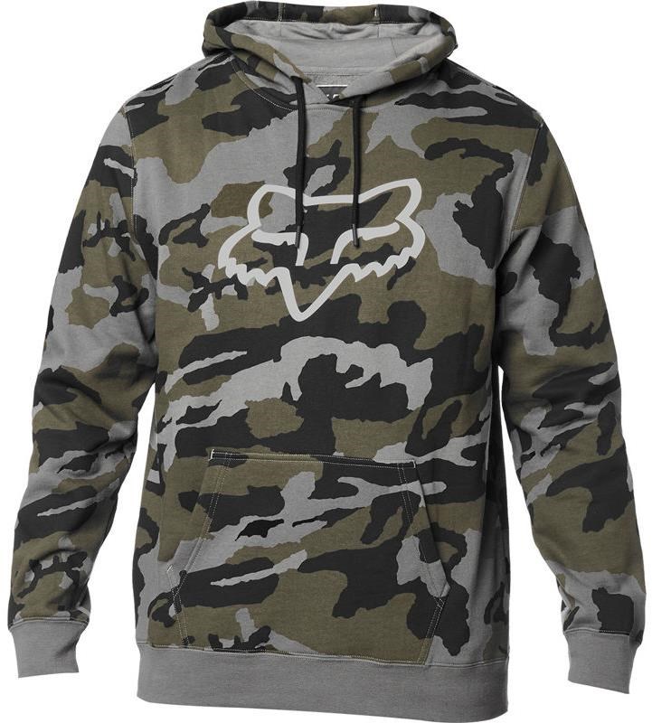 Fox Clothing Legacy Foxhead Camo Pullover Fleece Hoodie product image