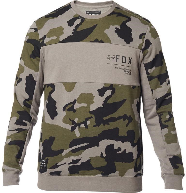 Fox Clothing Non Stop Crew Fleece product image