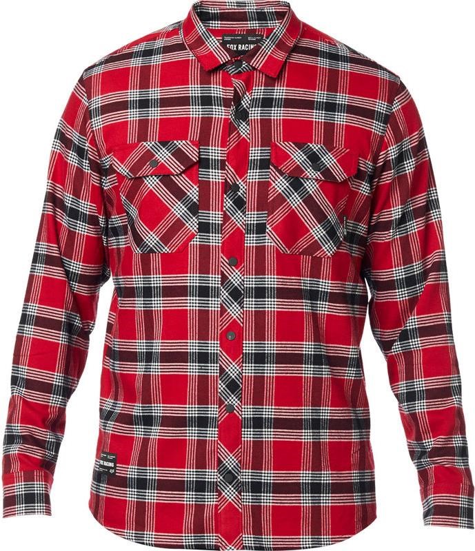 Fox Clothing Fusion Tech Flannel Shirt product image