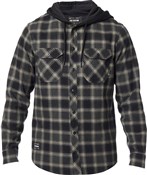 Fox Clothing Avalon Hooded Flannel Shirt