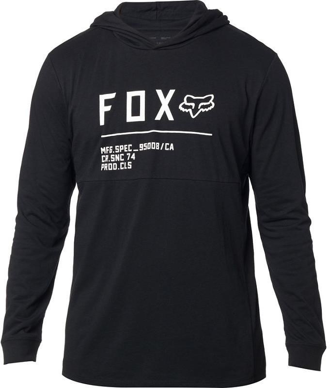Fox Clothing Non Stop Hooded Long Sleeve Knit Jersey product image