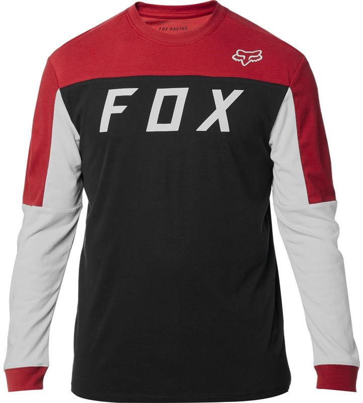 Fox Clothing Grizzled Long Sleeve Airline Knit Jersey product image