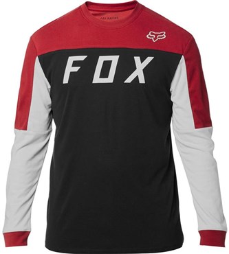 Fox Clothing Grizzled Long Sleeve Airline Knit Jersey