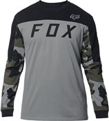 Fox Clothing Grizzled Long Sleeve Airline Knit Jersey