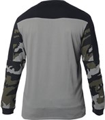 Fox Clothing Grizzled Long Sleeve Airline Knit Jersey