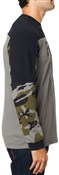 Fox Clothing Grizzled Long Sleeve Airline Knit Jersey