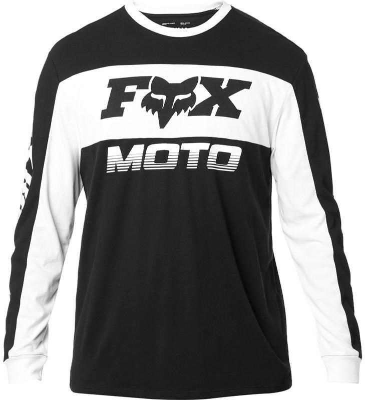 Fox Clothing Charger Airline Knit Long Sleeve Jersey product image