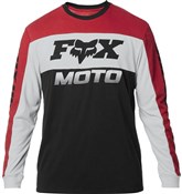 Fox Clothing Charger Airline Knit Long Sleeve Jersey