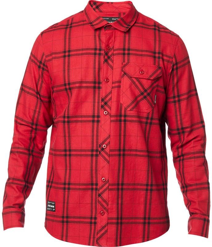 Fox Clothing Voyd 2.0 Flannel Shirt product image