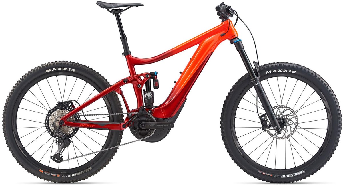 Giant Reign E+ 1 Pro 27.5" 2020 - Electric Mountain Bike product image