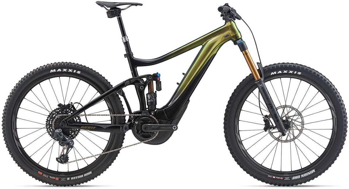 Giant Reign E+ 0 Pro 27.5" 2020 - Electric Mountain Bike product image