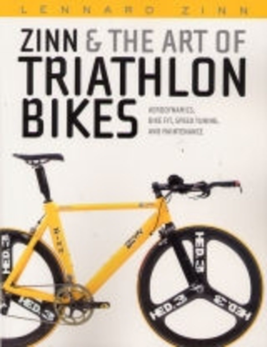 Books Zinn And The Art of Triathlon Bikes product image