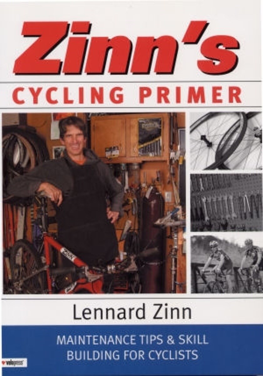 Books Zinns Cycling Primer product image