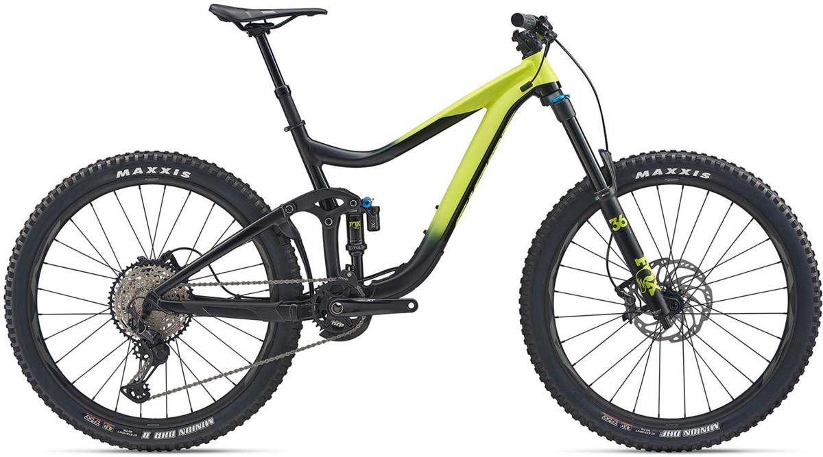 Giant Reign 1 27.5" Mountain Bike 2020 - Enduro Full Suspension MTB product image