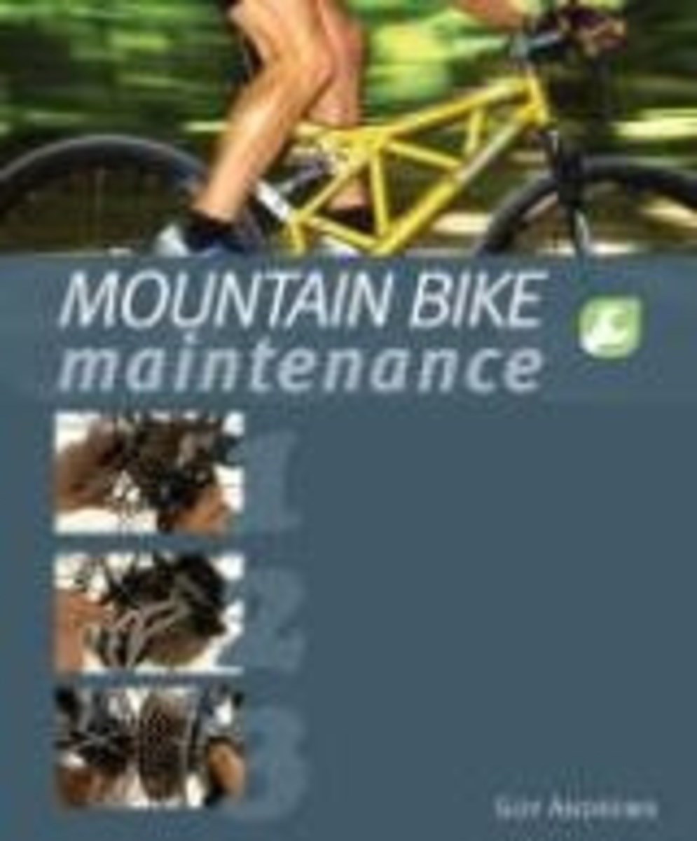 Books Mountain Bike Maintenance product image