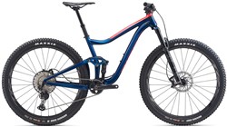 large full suspension mountain bike