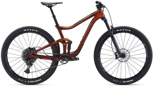 Giant Trance Advanced Pro 2 29" Mountain Bike 2020 - Trail Full Suspension MTB