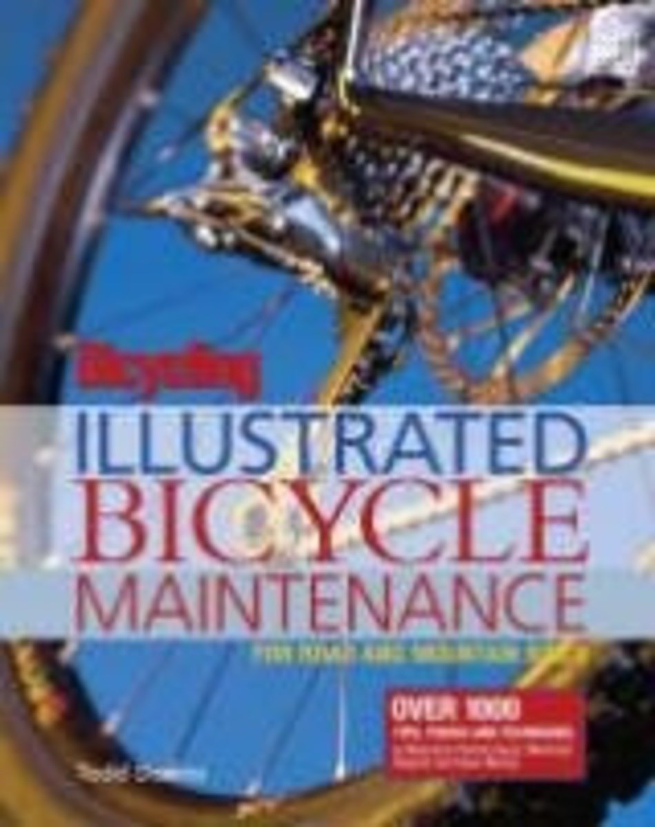 Books Illustrated Bicycle Maintenance product image