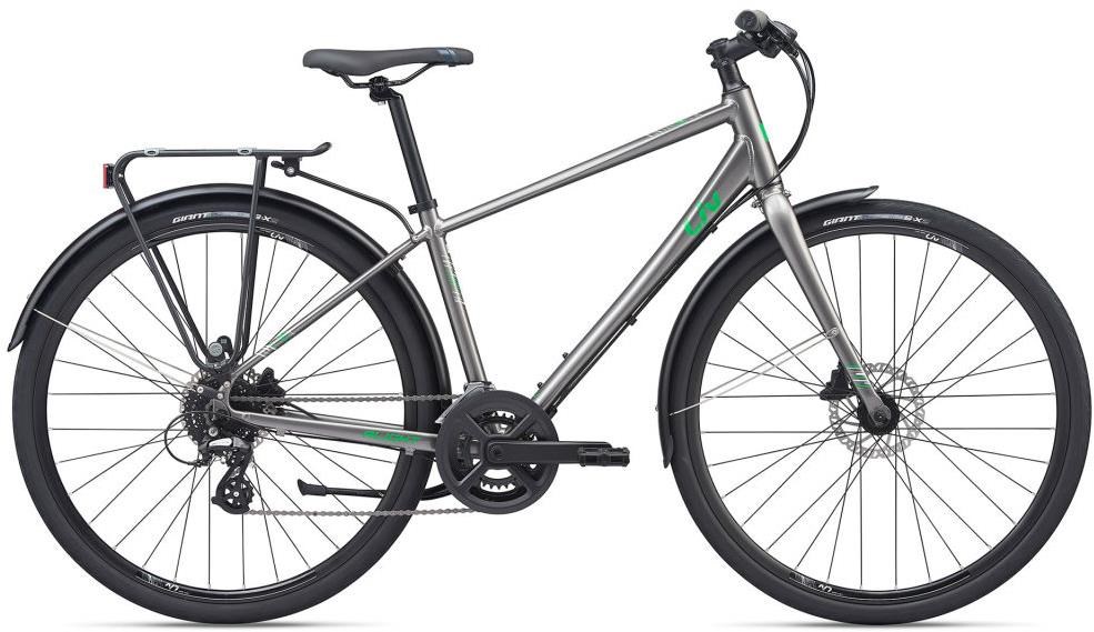 Liv Alight 2 City Disc Womens 2020 - Hybrid Sports Bike product image