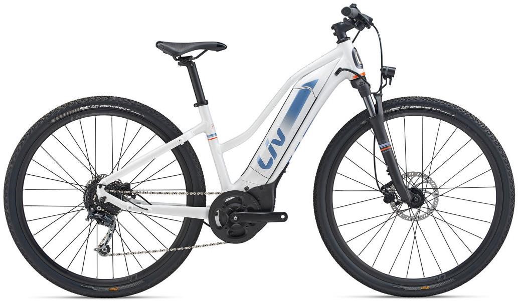Liv Amiti-E+ 4 Womens 2020 - Electric Hybrid Bike product image