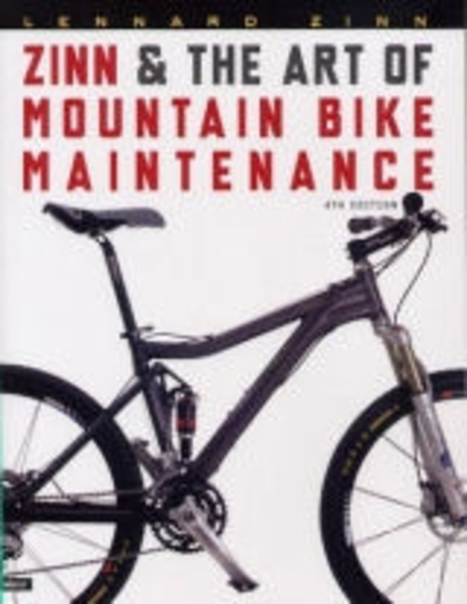 Books Zinn and the Art of Mountain Bike Maintenance product image