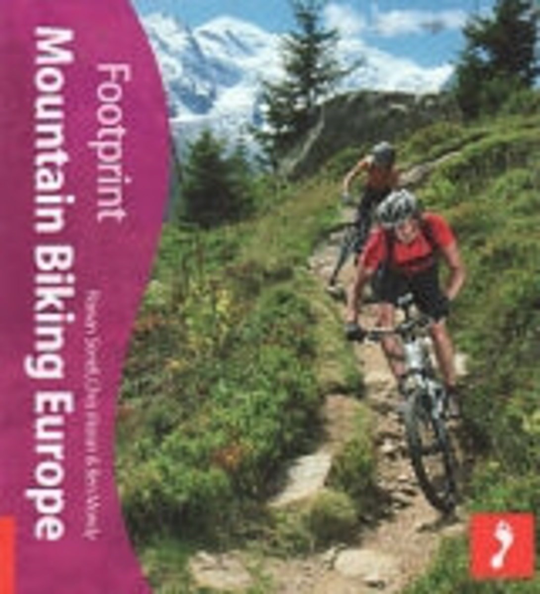 Books Mountain Biking Europe product image