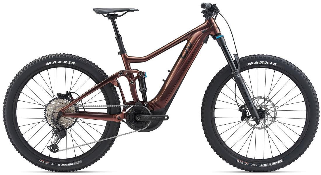 Liv Intrigue E+ 1 Pro 27.5" Womens 2020 - Electric Mountain Bike product image